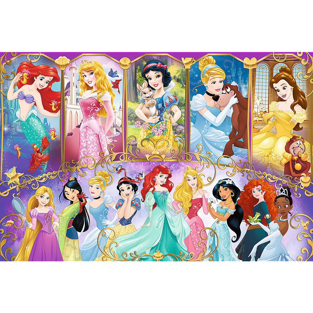 PUZZLE 160 PORTRETELE PRINTESELOR - imagine 2