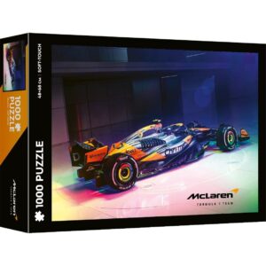 PUZZLE TREFL 1000 SOFT TOUCH FORMULA1 MCLAREN CHROME