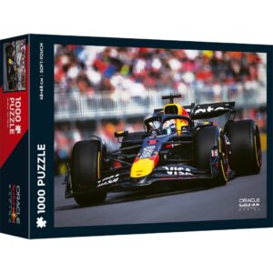 PUZZLE TREFL 1000 SOFT TOUCH FORMULA1 RED BULL RACING VITEZA SI PRECIZIE