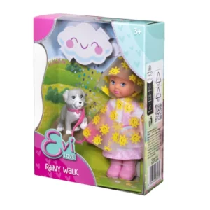 EIV LOVE SET PLIMBARE IN PLOAIE PAPUSA SI CATEL 12CM