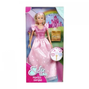 STEFFI LOVE SET PRINTESA DIAMANT CU ACCESORII