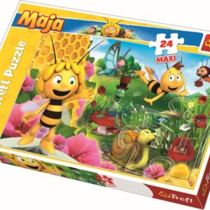 PUZZLE TREFL 24 MAXI LUMEA LUI MAYA