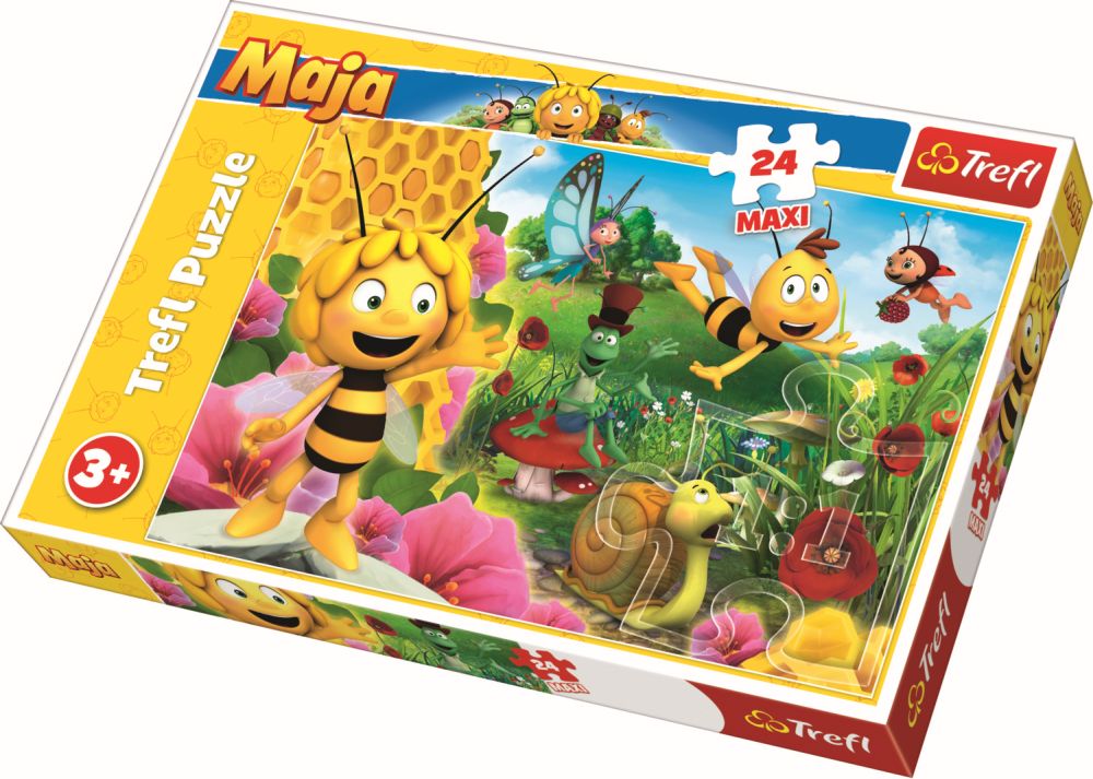 PUZZLE TREFL 24 MAXI LUMEA LUI MAYA