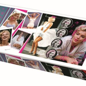 PUZZLE TREFL PANORAMA 500 COLAJ MARILYN MONROE
