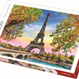 PUZZLE TREFL 500 ROMANTICUL PARIS
