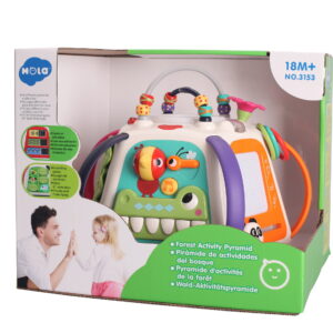 PIRAMIDA BEBE CU ACTIVITATI