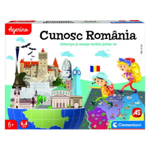 AGERINO DESCOPERIND ROMANIA IN LIMBA ROMANA