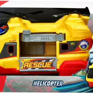 DICKIE ELICOPTER DE SALVARE CU SUNETE SI LUMINI 30CM