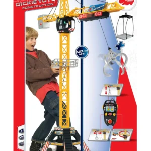 DICKIE MACARA MEGA CRANE 120 CM CU TELECOMANDA