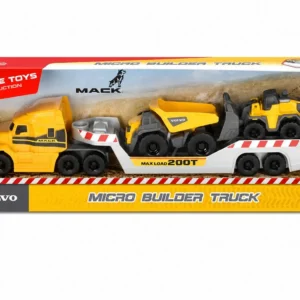 TRAILER VOLVO MACK CU BASCULANTA SI TRACTOR