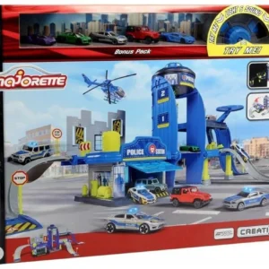 MAJORETTE CREATIX SET SECTIA DE POLITIE CU SUNETE SI LUMINI