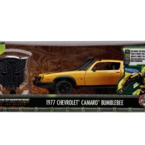 JADA TRANSFORMERS MASINUTA METALICA BUMBLEBEE CHEVROLET CAMARO 1:24