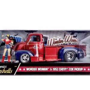 DC COMICS BOMBSHELLS 1952 CHEVY COE WONDER WOMAN SCARA 1 LA 24
