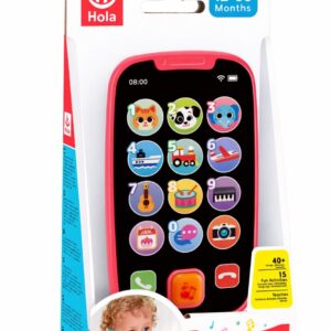 PRIMUL MEU TELEFON SMART ROZ CU MUZICA SI LUMINI