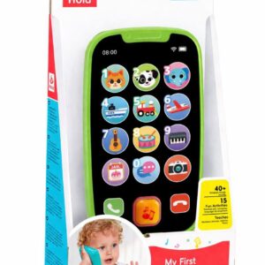 PRIMUL MEU TELEFON SMART VERDE CU MUZICA SI LUMINI