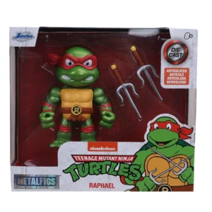 FIGURINA METALICA TESTOASELE NINJA PERSONAJUL RAPHAEL
