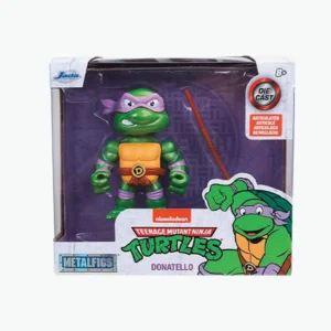 FIGURINA METALICA TESTOASELE NINJA PERSONAJUL DONATELLO