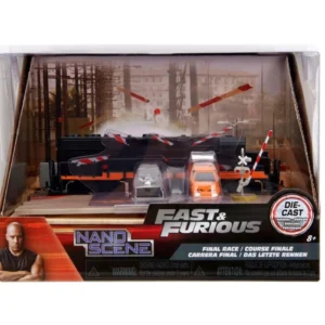 JADA FAST AND FURIOUS NANO SCENA CURSA FINALA