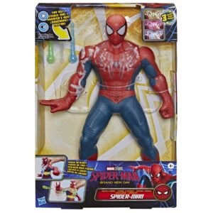 SPIDER MAN SET INCARCARE DE PUTERE CU FIGURINA SPIDER MAN SI ACCESORII 36.5CM
