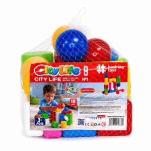 SET CONSTRUCTII CITY LIFE MINI 1 PLASA