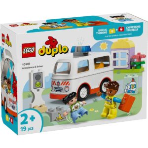 LEGO DUPLO AMBULANTA SI SOFER 10447