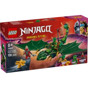 LEGO NINJAGO DRAGONUL DE PADURE AL LUI LLOYD 71829