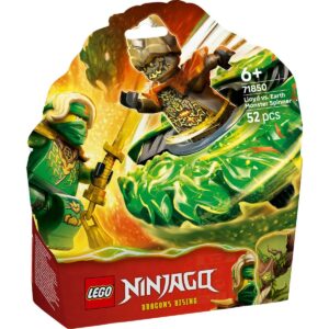 LEGO NINJAGO LLOYD VS SPINNERUL MONSTRU DE PAMANT 71850