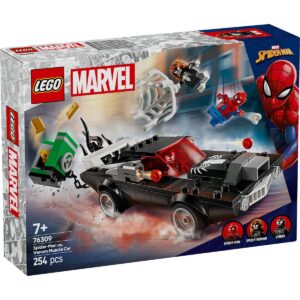 LEGO SUPER HEROES OMUL PAIANJEN VS. MASINA FORTOASA A LUI VENOM 76309
