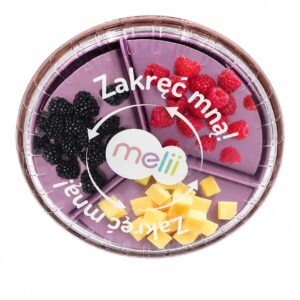 CUTIE SNACK SPIN, MELII LUXE, PINK IVOIRE