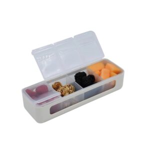 CUTIE SNACK 4 COMPARTIMENTE, MELII LUXE, IVORY