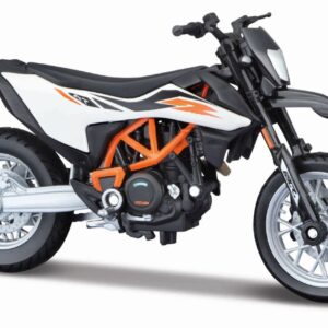 MAISTO MOTOCICLETA METALICA EDITIE SPECIALA KTM 690 SMC NEGRU SCARA 1 LA 18