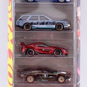 SET 5 MASINI HOT WHEELS NIGHTBURNERZ