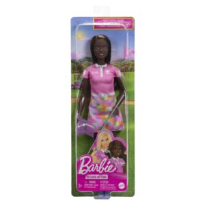 BARBIE PAPUSA BARBIE JUCATOARE DE GOLF