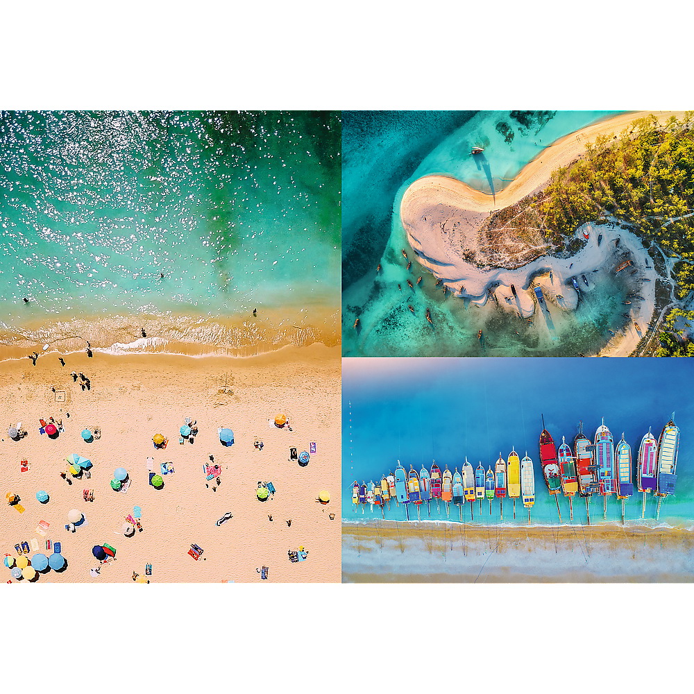 PUZZLE TREFL UFT 1500 LA MALUL MARII - imagine 2