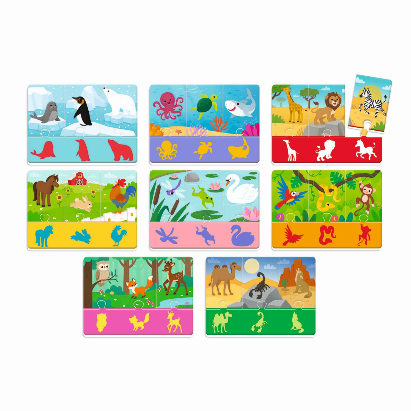 AGERINO BABY MONTESSORI CE ANIMAL ESTE - imagine 2