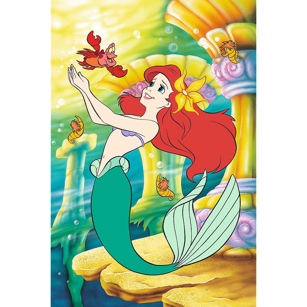 PUZZLE TREFL 160 MICA SIRENA - imagine 2