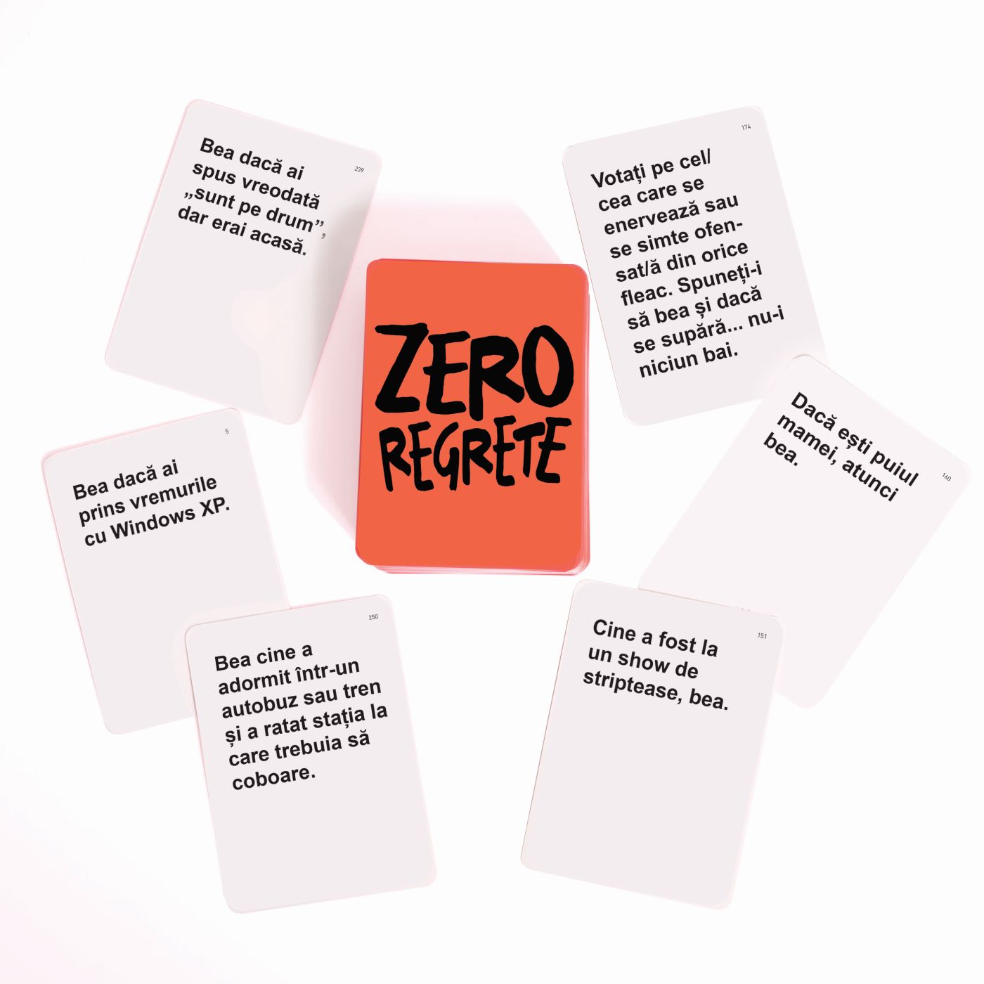 JOC DE SOCIETATE ZERO REGRETE DA UN SHOT - imagine 2