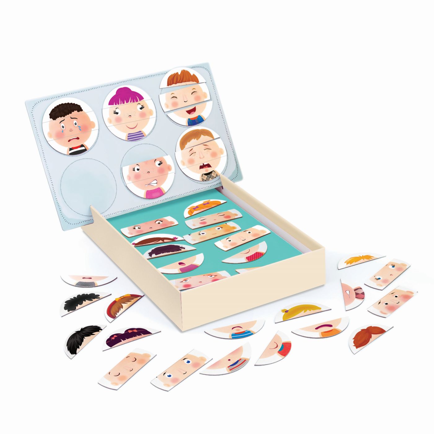 HAPPI HOBBI JOC MAGNETIC INVATARE EMOTIONALA - imagine 2
