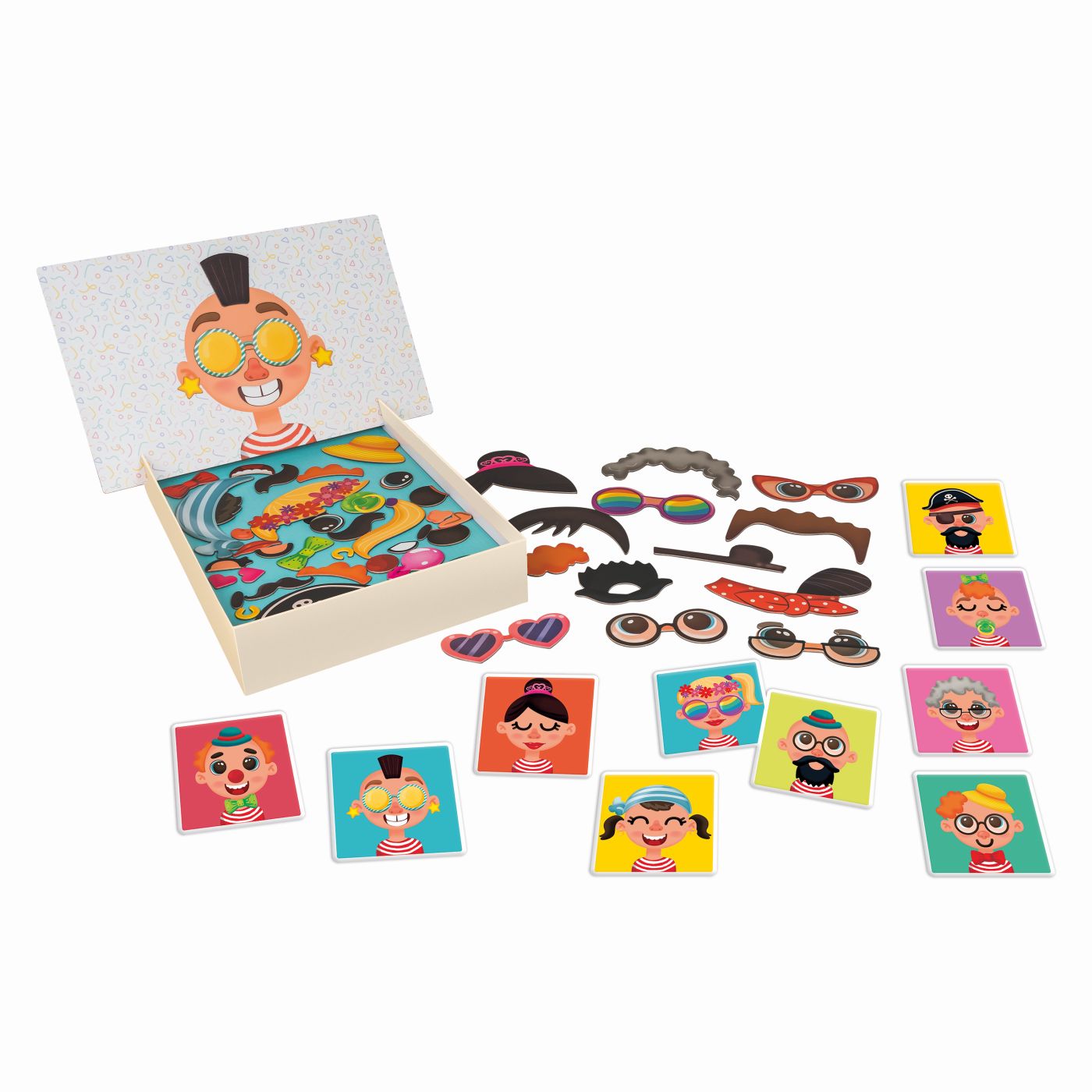HAPPI HOBBI JUCARIE MAGNETICA FETE AMUZANTE - imagine 2