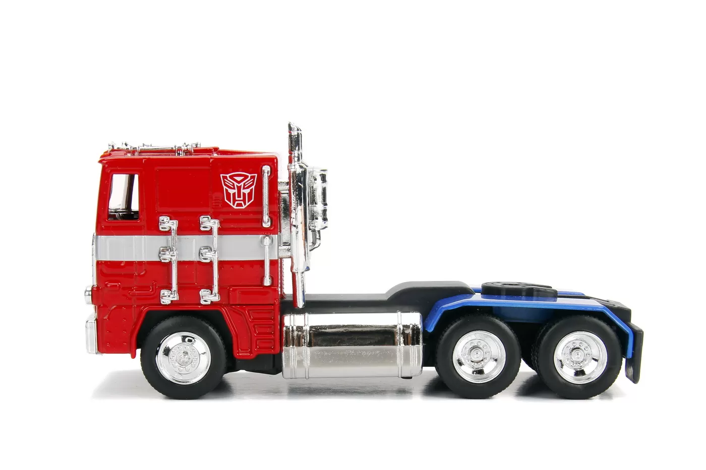 MASINUTA METALICA TRANSFORMERS G1 OPTIMUS PRIME SCARA 1 LA 32 - imagine 2