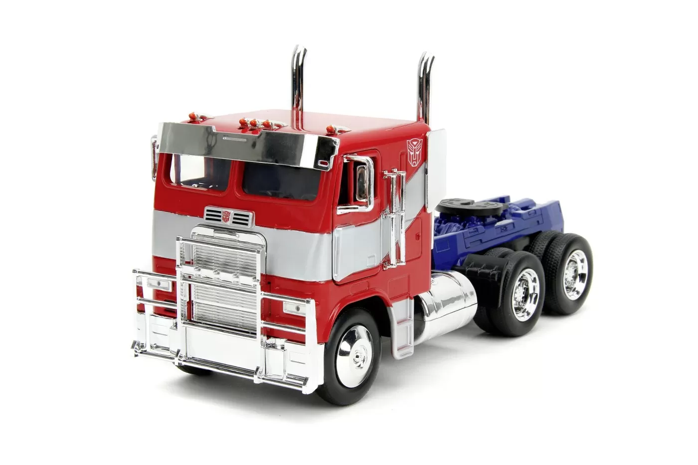JADA TRANSFORMERS T7 OPTIMUS PRIME 1 CAMION METALIC SCARA 1:24 - imagine 2