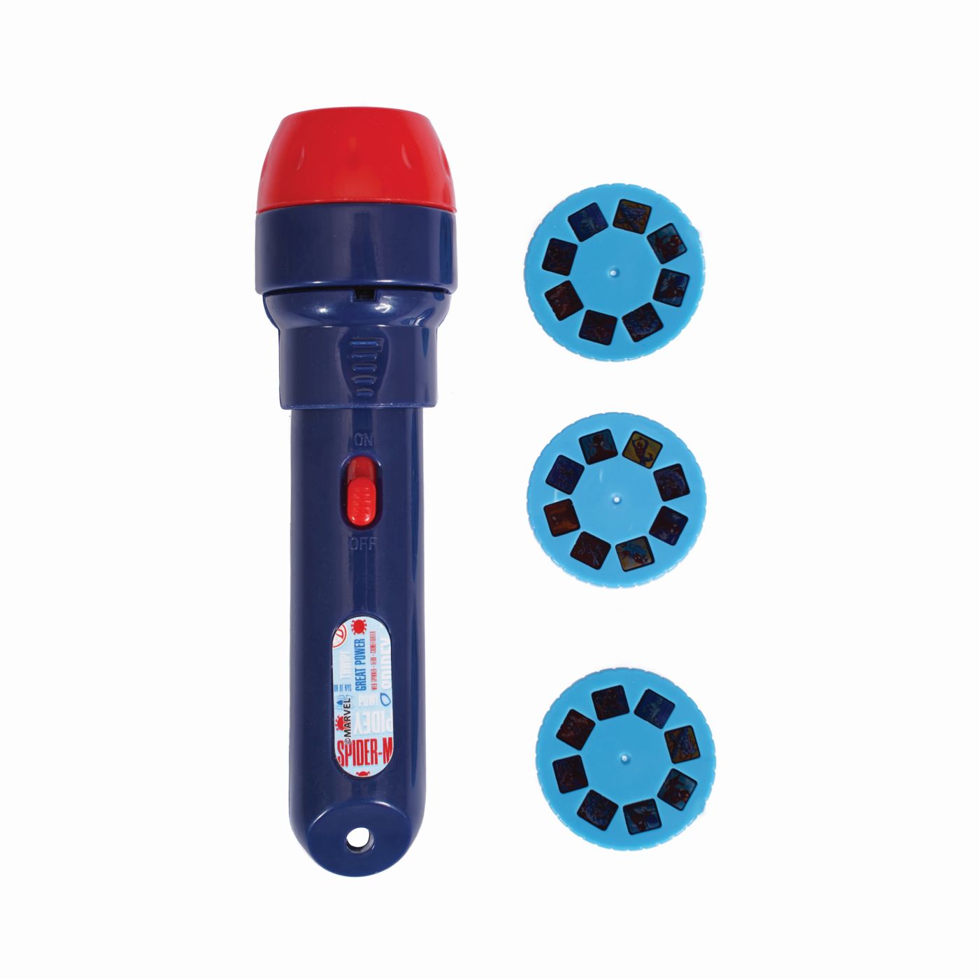 MINI PROIECTOR SPIDER MAN - imagine 2
