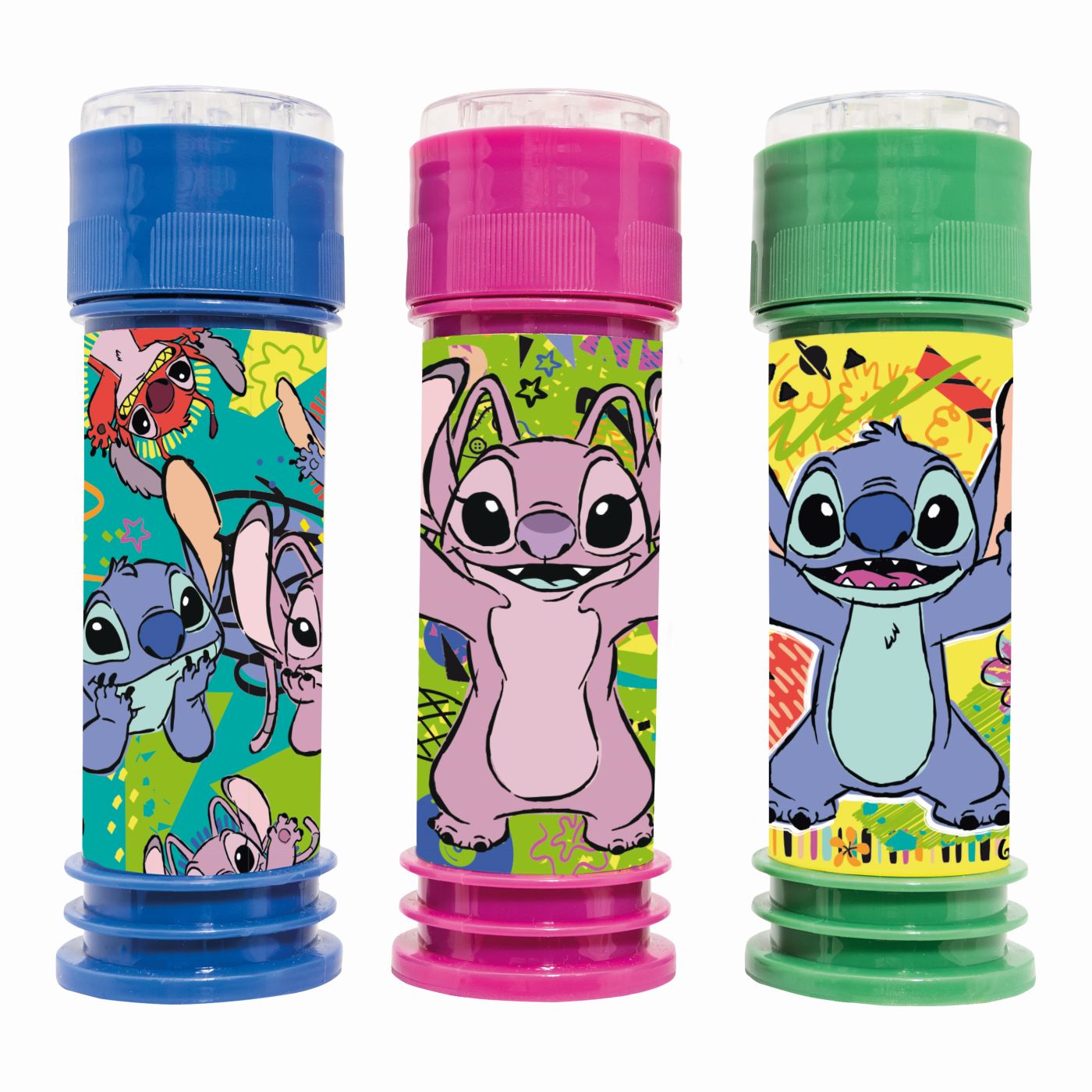STITCH SET 3 BALOANE DE SAPUN 50ML - imagine 2