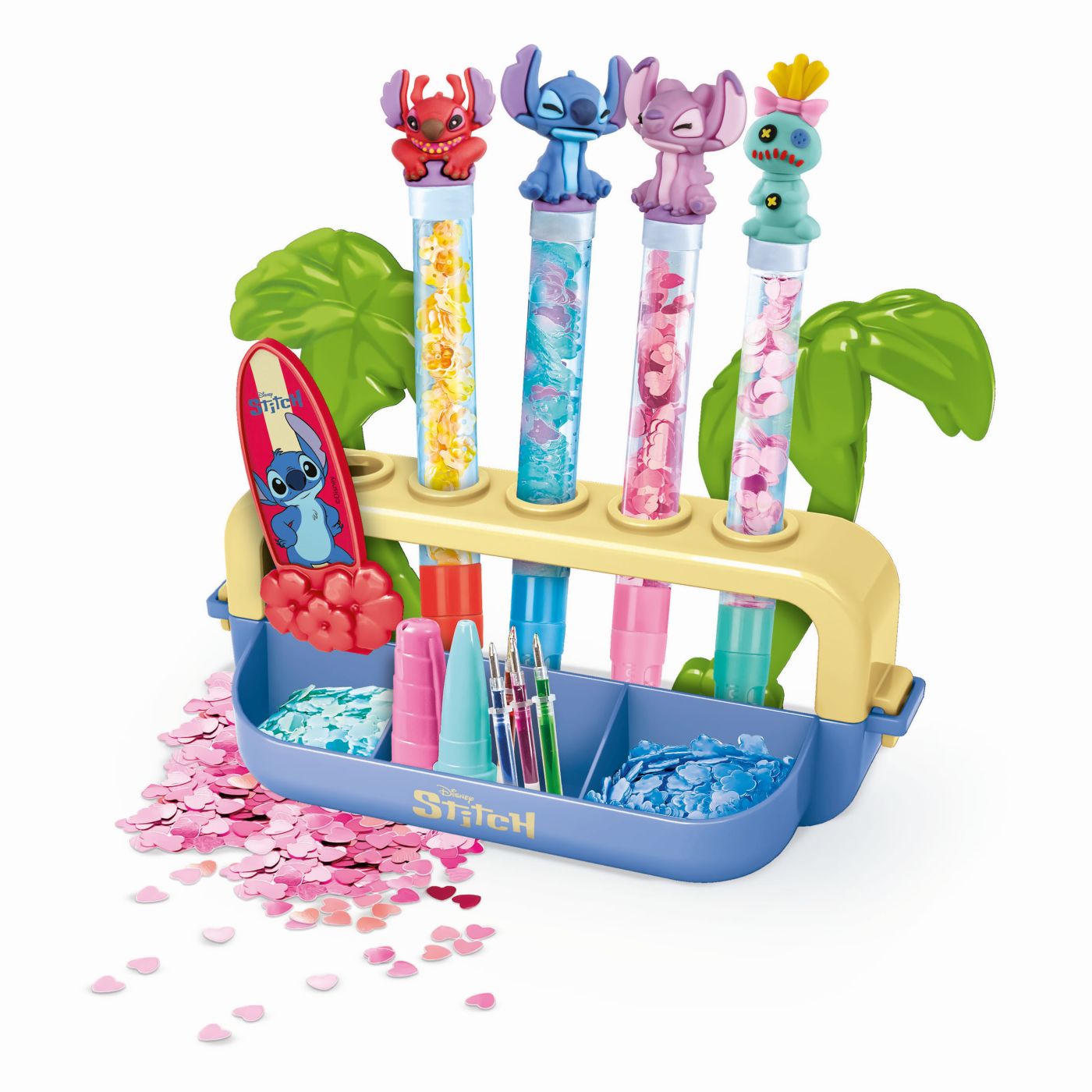 IDEA CLEMENTONI DISNEY STITCH SET CREATIE 5 PIXURI - imagine 2
