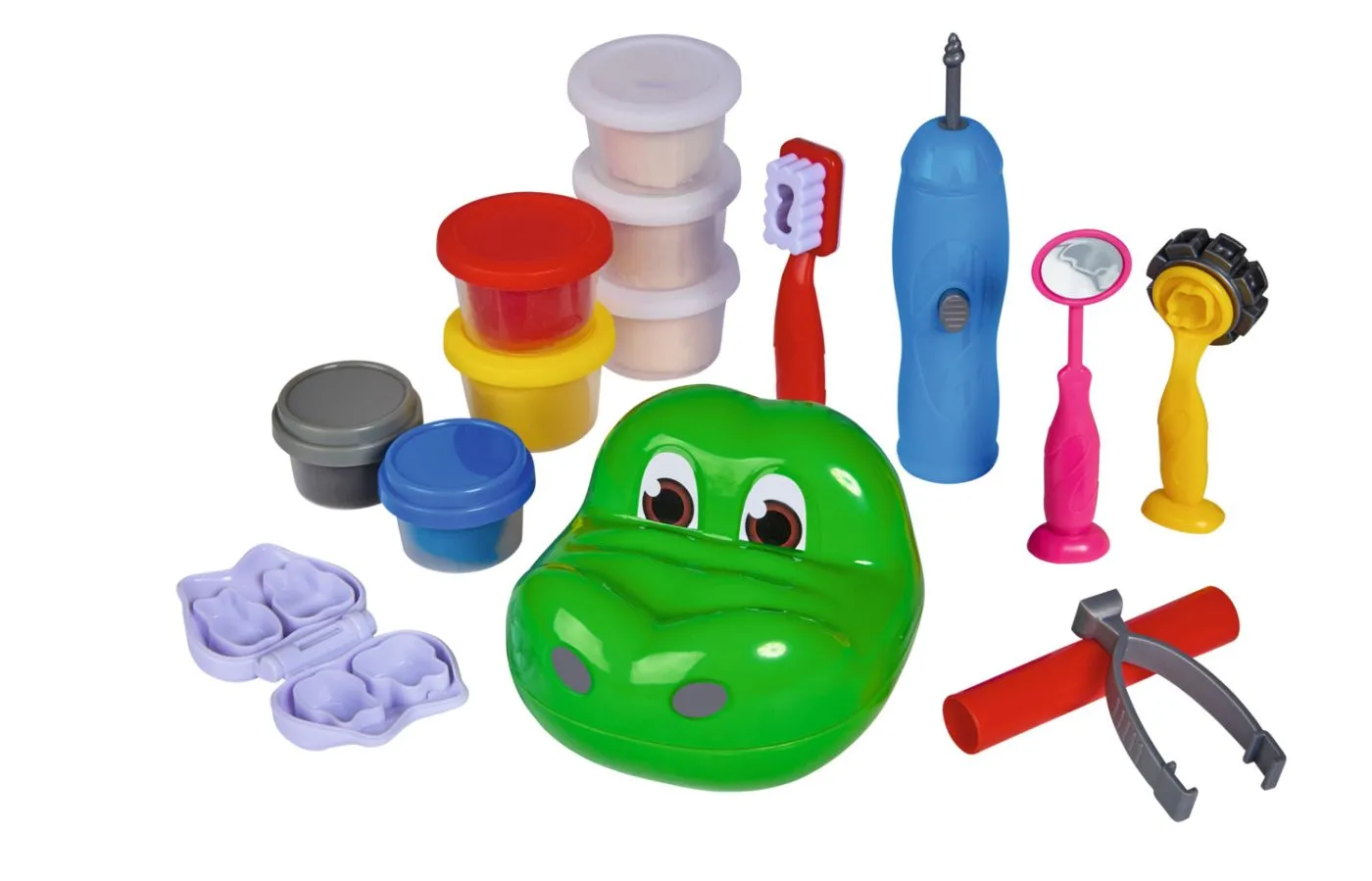 SIMBA ART AND FUN SET CREATIE CROCODIL LA DENTIST - imagine 2
