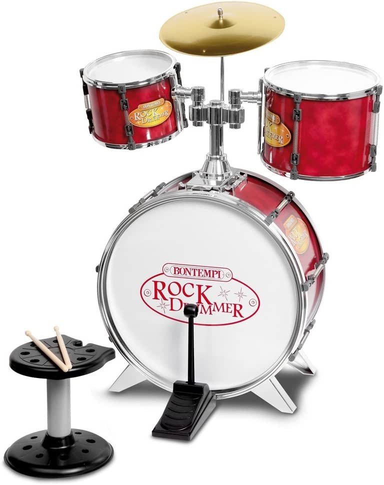 BONTEMPI SET TOBE DE METAL 4 PIESE ROSU - imagine 2