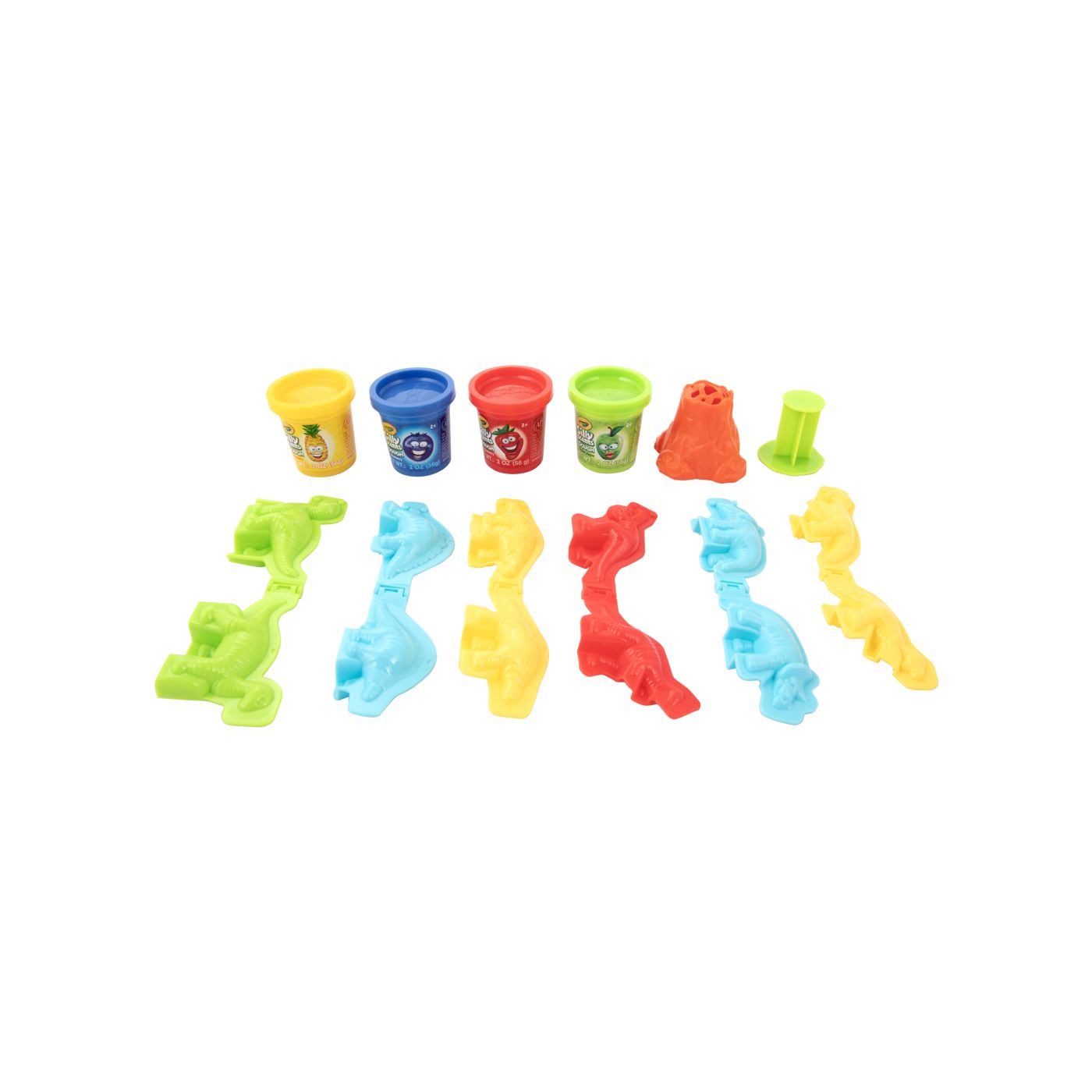 CRAYOLA SILLY SCENTS SET MEDIU DINOZAUR CU ACCESORII - imagine 2