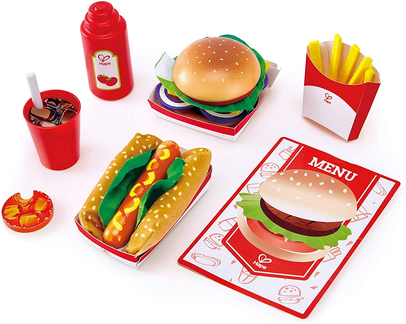 HAPE SET FAST-FOOD - imagine 2