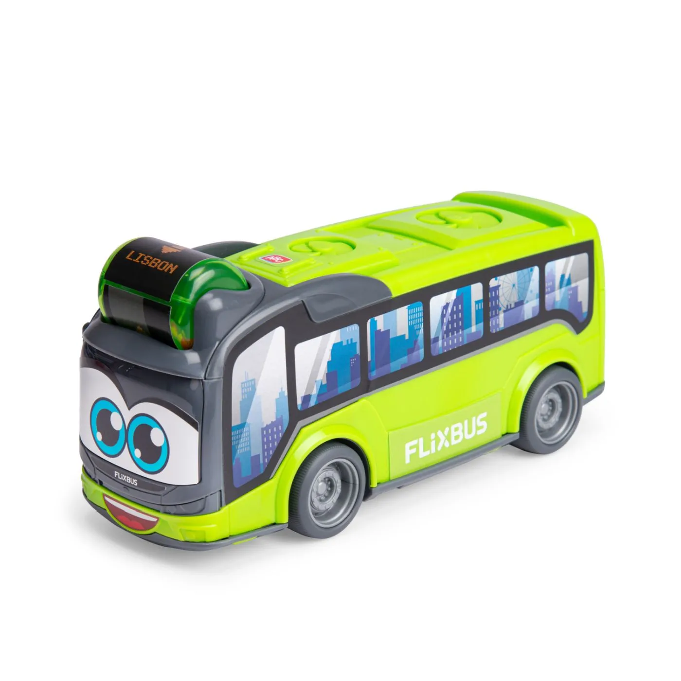 DICKIE TOYS ABC AUTOCAR FLIXBUS 22CM - imagine 2
