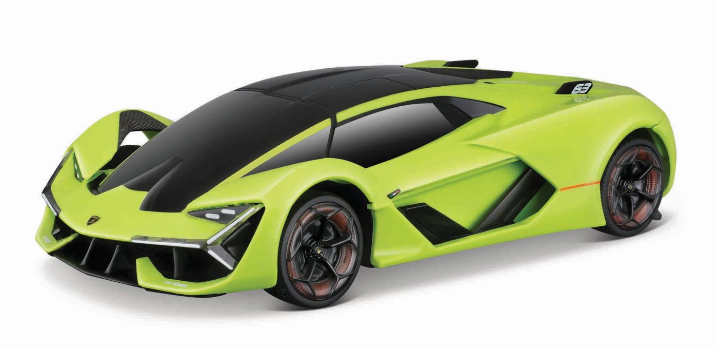 MAISTO MASINUTA CU SUNETE SI LUMINI LAMBORGHINI TERZO MILLENNIO SCARA 1 LA 24 - imagine 2